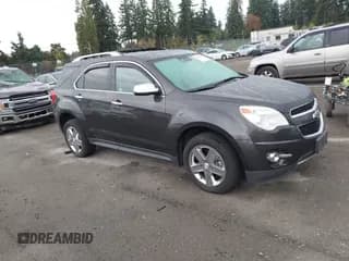✅ 2014 Chevrolet Equinox LTZ • VIN: 1GNFLHEK5EZ128593 • Лот: 43420056. Опубликован ранее на IAAI с пробегом 152 272 миль. Бесплатный доступ к архиву аукционных продаж из США и подробный отчёт об истории автомобиля на DreamBid. Изображение 1.