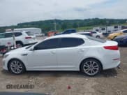 ✅ 2015 Kia Optima SX Turbo • VIN: 5XXGR4A61FG438242 • Lot: 42344818. Listed on IAAI with 157,098 mi. Free auction sales archive from the USA and detailed vehicle history report at DreamBid. Image 14.