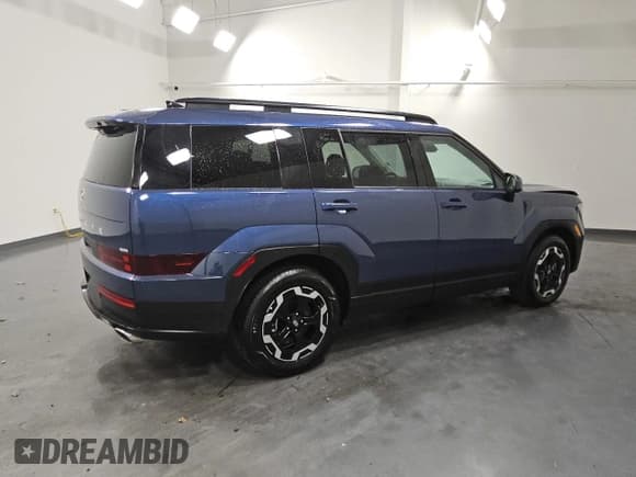 ✅ 2026 Hyundai Santa Fe SEL • VIN: 5NMP2DGLXTH154171 • Лот: 91277855. Опубликован ранее на Copart с пробегом 313 миль. Бесплатный доступ к архиву аукционных продаж из США и подробный отчёт об истории автомобиля на DreamBid. Изображение 3.