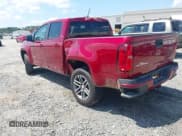 ✅ 2021 Chevrolet Colorado 2WD Work Truck • VIN: 1GCGSBEN6M1225919 • Lot: 43152845. Listed on IAAI with 103,813 mi. Free auction sales archive from the USA and detailed vehicle history report at DreamBid. Image 3.