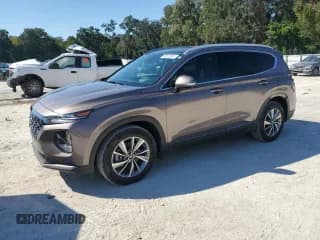 ✅ 2020 Hyundai Santa Fe Limited • VIN: 5NMS53AD4LH271600 • Lot: 82622265. Wystawiony na Copart z przebiegiem 8 836 mil. Bezpłatny archiwum sprzedaży aukcyjnych z USA i szczegółowy raport historii pojazdu na DreamBid. Zdjęcie 1.