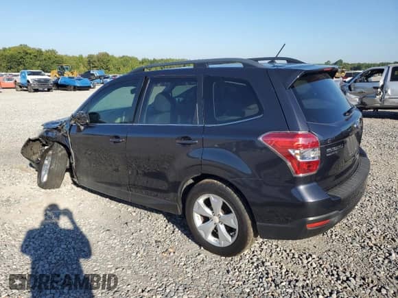 2015 Subaru Forester Limited с VIN JF2SJAHC0FH445277, выставлен на аукционе Copart как лот 84596265 с пробегом 249 100 миль миль и Списание • Salvage title. История ставок и продаж доступна на DreamBid. Изображение 2.