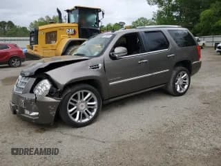 ✅ 2012 Cadillac Escalade Platinum Edition • VIN: 1GYS4DEF9CR102053 • Лот: 51793575. Опубликован ранее на Copart с пробегом 200 214 миль. Бесплатный доступ к архиву аукционных продаж из США и подробный отчёт об истории автомобиля на DreamBid. Изображение 1.