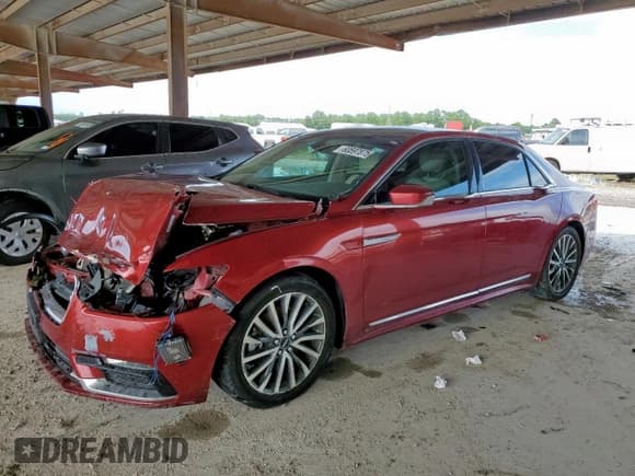 ✅ 2017 Lincoln Continental Select • VIN: 1LN6L9SK8H5614762 • Lot: 63597875. Listed on Copart with 98,937 mi. Free auction sales archive from the USA and detailed vehicle history report at DreamBid. Image 1.