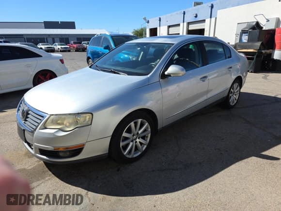 ✅ 2006 Volkswagen Passat 3.6L V6 • VIN: WVWEU73C16P053878 • Lot: 84997235. Listed on Copart with 145,752 mi. Free auction sales archive from the USA and detailed vehicle history report at DreamBid. Image 2.