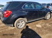 ✅ 2014 Chevrolet Equinox LS • VIN: 2GNFLEEK3E6374116 • Лот: 57387214. Опубликован ранее на Copart с пробегом 161 728 миль. Бесплатный доступ к архиву аукционных продаж из США и подробный отчёт об истории автомобиля на DreamBid. Изображение 3.