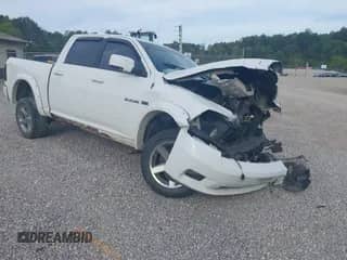 2010 Dodge 1500 Laramie with VIN 1D7RV1CT5AS194444, listed as a IAAI auction lot 43329415 with 238,969 mi miles and . Bid and sale history available at DreamBid. Image 1.
