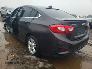 ✅ 2017 Chevrolet Cruze LT • VIN: 1G1BE5SM2H7118862 • Lot: 40380323. Listed on Copart with Not provided. Free auction sales archive from the USA and detailed vehicle history report at DreamBid. Image 2.