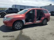 ✅ 2016 Nissan Pathfinder SV • VIN: 5N1AR2MM5GC650353 • Lot: 65187255. Listed on Copart with 105,689 mi. Free auction sales archive from the USA and detailed vehicle history report at DreamBid. Image 1.