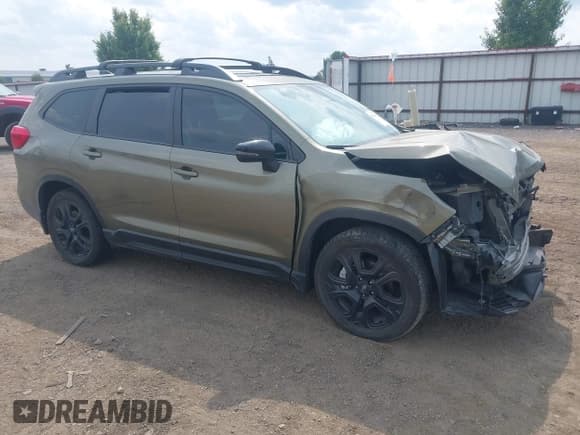 ✅ 2023 Subaru Ascent Onyx • VIN: 4S4WMAHD7P3415946 • Lot: 42538481. Wystawiony na IAAI z przebiegiem 32 934 mil. Bezpłatny archiwum sprzedaży aukcyjnych z USA i szczegółowy raport historii pojazdu na DreamBid. Zdjęcie 1.