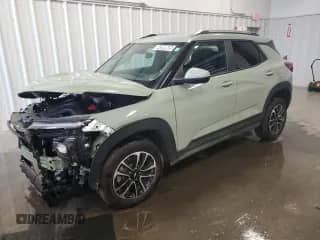 2025 Chevrolet TrailBlazer LT с VIN KL79MRSL0SB088379, выставлен на аукционе Copart как лот 84999605 с пробегом 18 870 миль миль и Списание • Salvage title. История ставок и продаж доступна на DreamBid. Изображение 1.