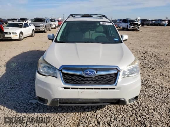 2015 Subaru Forester Premium with VIN JF2SJADC3FH428737, listed as a Copart auction lot 84041515 with 146,122 mi miles and Salvage title. Bid and sale history available at DreamBid. Image 5.