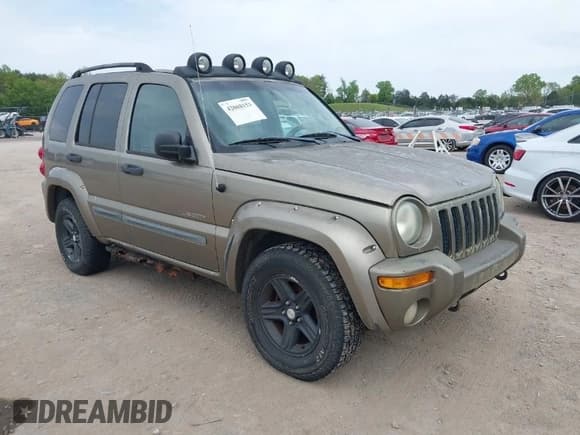 ✅ 2004 Jeep Liberty Renegade • VIN: 1J4GL38K34W234448 • Lot: 42068153. Wystawiony na IAAI z przebiegiem 208 617 mil. Bezpłatny archiwum sprzedaży aukcyjnych z USA i szczegółowy raport historii pojazdu na DreamBid. Zdjęcie 1.