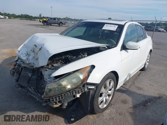 ✅ 2009 Honda Accord EX-L • VIN: 1HGCP26889A012035 • Lot: 43339376. Listed on IAAI with 175,178 mi. Free auction sales archive from the USA and detailed vehicle history report at DreamBid. Image 2.