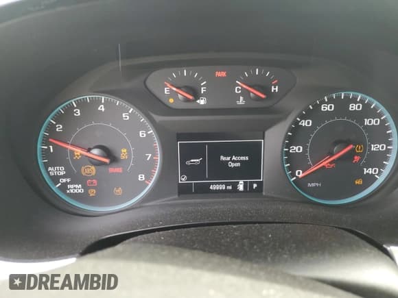 ✅ 2021 Chevrolet Traverse LS • VIN: 1GNEVFKW4MJ199623 • Lot: 58165924. Wystawiony na Copart z przebiegiem 49 999 mil. Bezpłatny archiwum sprzedaży aukcyjnych z USA i szczegółowy raport historii pojazdu na DreamBid. Zdjęcie 9.