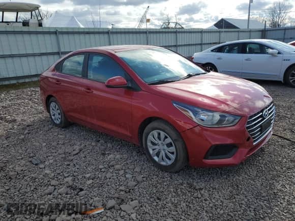 2021 Hyundai Accent SE z VIN 3KPC24A66ME141296, wystawiony jako Copart lot #48228344 z przebiegiem 48 249 mil mil oraz . Historia ofert i sprzedaży dostępna na DreamBid. Obrazek 4.
