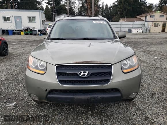 ✅ 2009 Hyundai Santa Fe Limited • VIN: 5NMSH13E19H323260 • Lot: 80698414. Listed on Copart with 131,916 mi. Free auction sales archive from the USA and detailed vehicle history report at DreamBid. Image 5.