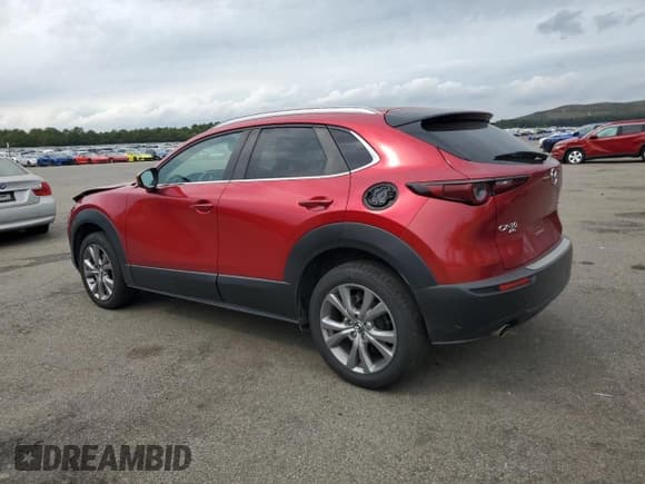 ✅ 2022 Mazda CX-30 S Carbon Edition • VIN: 3MVDMBCL3NM412097 • Лот: 81678125. Опубликован ранее на Copart с пробегом 33 173 миль. Бесплатный доступ к архиву аукционных продаж из США и подробный отчёт об истории автомобиля на DreamBid. Изображение 2.