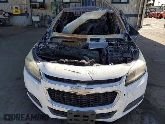 2015 Chevrolet Malibu LS z VIN 1G11B5SL1FU150762, wystawiony jako Copart lot #69750595 z przebiegiem Nie podano mil oraz Nie do naprawy • Non repairable. Historia ofert i sprzedaży dostępna na DreamBid. Obrazek 5.