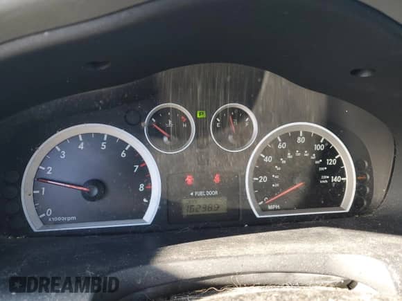 2006 Hyundai Santa Fe GLS с VIN KM8SC73D36U101828, выставлен на аукционе Copart как лот 42541285 с пробегом 162 389 миль миль и Списание • Salvage title. История ставок и продаж доступна на DreamBid. Изображение 9.