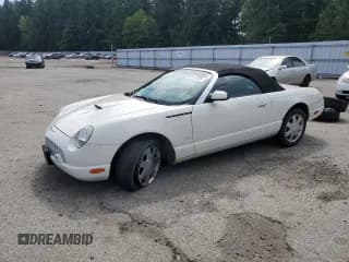 ✅ 2003 Ford Thunderbird Deluxe • VIN: 1FAHP60A73Y112087 • Лот: 63117395. Опубликован ранее на Copart с пробегом 65 038 миль. Бесплатный доступ к архиву аукционных продаж из США и подробный отчёт об истории автомобиля на DreamBid. Изображение 1.