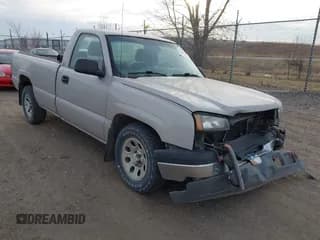 ✅ 2005 Chevrolet Silverado 1500 Work Truck • VIN: 1GCEC14X95Z253704 • Lot: 43699551. Listed on IAAI with 170,841 mi. Free auction sales archive from the USA and detailed vehicle history report at DreamBid. Image 1.