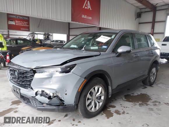 ✅ 2024 Honda CR-V LX • VIN: 2HKRS4H23RH403484 • Lot: 41288246. Wystawiony na IAAI z przebiegiem 21 640 mil. Bezpłatny archiwum sprzedaży aukcyjnych z USA i szczegółowy raport historii pojazdu na DreamBid. Zdjęcie 2.