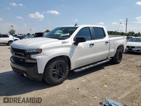 ✅ 2020 Chevrolet Silverado 1500 LT Trail Boss • VIN: 3GCPYFED7LG128516 • Lot: 80720495. Listed on Copart with 107,590 mi. Free auction sales archive from the USA and detailed vehicle history report at DreamBid. Image 1.