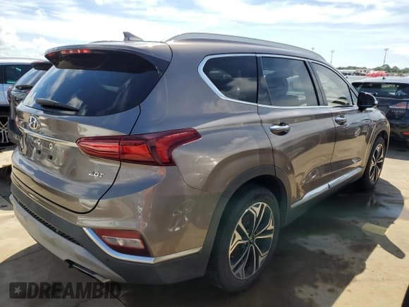 ✅ 2019 Hyundai Santa Fe Ultimate • VIN: 5NMS53AA4KH114475 • Lot: 73823824. Wystawiony na Copart z przebiegiem 118 354 mil. Bezpłatny archiwum sprzedaży aukcyjnych z USA i szczegółowy raport historii pojazdu na DreamBid. Zdjęcie 3.
