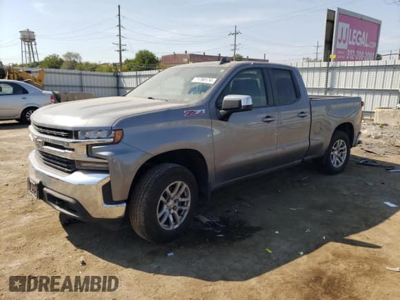 ✅ 2020 Chevrolet Silverado 1500 LT • VIN: 1GCRYDED7LZ376231 • Лот: 71798174. Опубликован ранее на Copart с пробегом 64 604 миль. Бесплатный доступ к архиву аукционных продаж из США и подробный отчёт об истории автомобиля на DreamBid. Изображение 1.