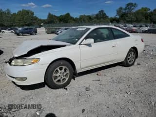 ✅ 2002 Toyota Solara SE • VIN: 2T1CE22P42C016540 • Lot: 70578945. Listed on Copart with 270,322 mi. Free auction sales archive from the USA and detailed vehicle history report at DreamBid. Image 1.
