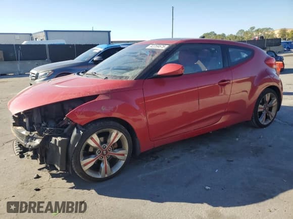 ✅ 2012 Hyundai Veloster w/Gray Int • VIN: KMHTC6AD8CU052879 • Lot: 92259575. Listed on Copart with 156,469 mi. Free auction sales archive from the USA and detailed vehicle history report at DreamBid. Image 1.