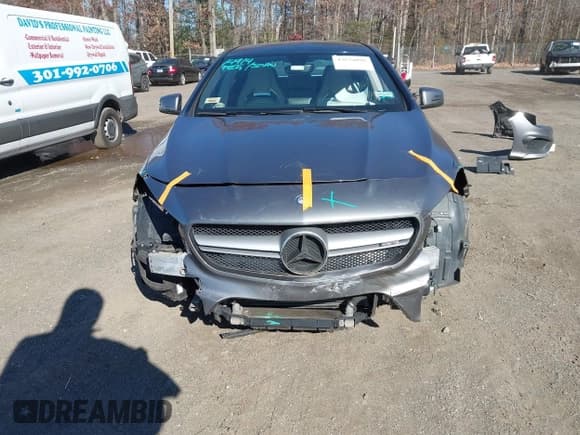 ✅ 2014 Mercedes-Benz CLA 45 AMG • VIN: WDDSJ5CB6EN049171 • Lot: 43674896. Listed on IAAI with 78,251 mi. Free auction sales archive from the USA and detailed vehicle history report at DreamBid. Image 12.