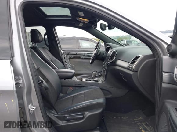 ✅ 2019 Jeep Grand Cherokee Altitude • VIN: 1C4RJFAG7KC754372 • Лот: 43313030. Опубликован ранее на IAAI с пробегом 59 463 миль. Бесплатный доступ к архиву аукционных продаж из США и подробный отчёт об истории автомобиля на DreamBid. Изображение 5.