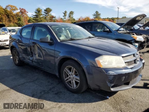 ✅ 2008 Dodge Avenger SXT • VIN: 1B3LC56R28N649757 • Лот: 74962004. Опубликован ранее на Copart с пробегом 117 465 миль. Бесплатный доступ к архиву аукционных продаж из США и подробный отчёт об истории автомобиля на DreamBid. Изображение 4.