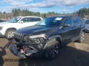 ✅ 2016 Jeep Cherokee Trailhawk • VIN: 1C4PJMBS4GW331544 • Lot: 43701389. Listed on IAAI with 96,030 mi. Free auction sales archive from the USA and detailed vehicle history report at DreamBid. Image 2.