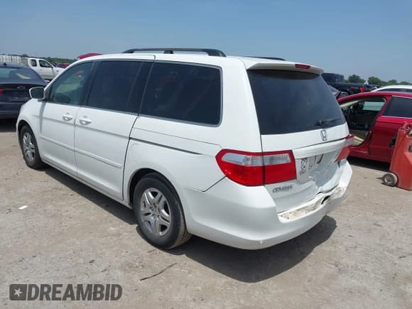 ✅ 2006 Honda Odyssey EX-L • VIN: 5FNRL38716B416425 • Lot: 42766088. Listed on IAAI with 168,178 mi. Free auction sales archive from the USA and detailed vehicle history report at DreamBid. Image 3.
