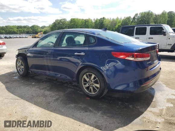 ✅ 2018 Kia Optima LX • VIN: 5XXGT4L17JG214341 • Лот: 57478795. Опубликован ранее на Copart с пробегом 84 603 миль. Бесплатный доступ к архиву аукционных продаж из США и подробный отчёт об истории автомобиля на DreamBid. Изображение 2.