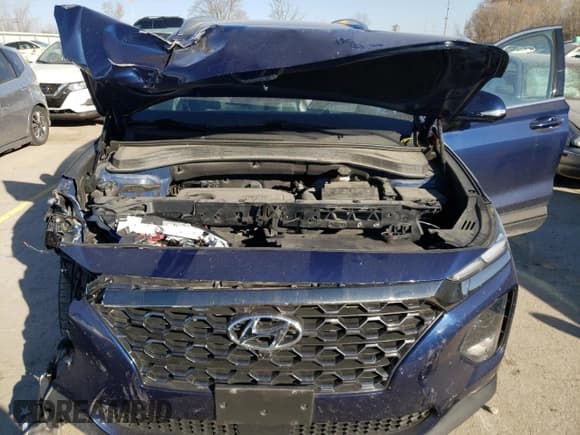 ✅ 2020 Hyundai Santa Fe Limited • VIN: 5NMS5CAD4LH283231 • Lot: 76850223. Wystawiony na Copart z przebiegiem 51 224 mil. Bezpłatny archiwum sprzedaży aukcyjnych z USA i szczegółowy raport historii pojazdu na DreamBid. Zdjęcie 11.