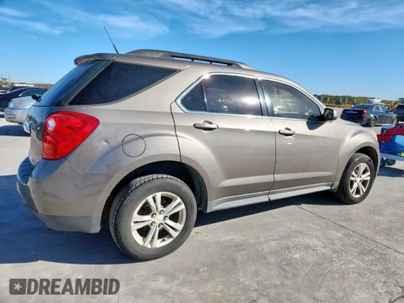 ✅ 2012 Chevrolet Equinox 1LT • VIN: 2GNALDEK2C6272663 • Лот: 92198465. Опубликован ранее на Copart с пробегом 102 879 миль. Бесплатный доступ к архиву аукционных продаж из США и подробный отчёт об истории автомобиля на DreamBid. Изображение 3.