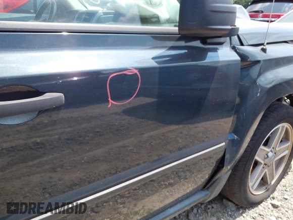 ✅ 2007 Jeep Patriot Limited • VIN: 1J8FT48W37D285614 • Lot: 42616625. Listed on IAAI with 113,502 mi. Free auction sales archive from the USA and detailed vehicle history report at DreamBid. Image 18.