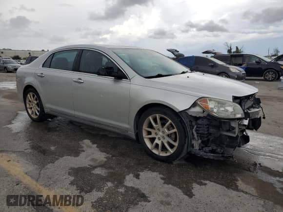 2012 Chevrolet Malibu LTZ 1LZ z VIN 1G1ZE5E08CF373845, wystawiony jako Copart lot #72466964 z przebiegiem 114 140 mil mil oraz Szkoda całkowita • Salvage title. Historia ofert i sprzedaży dostępna na DreamBid. Obrazek 4.