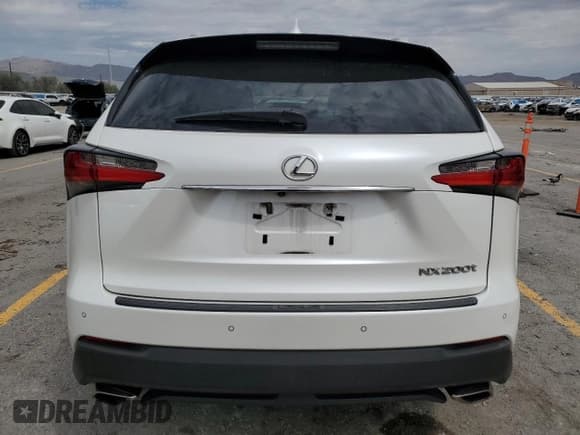 ✅ 2017 Lexus NX 200t • VIN: JTJYARBZ4H2074356 • Lot: 69889455. Listed on Copart with 133,248 mi. Free auction sales archive from the USA and detailed vehicle history report at DreamBid. Image 6.