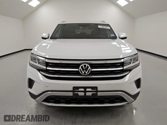 ✅ 2021 Volkswagen Atlas S • VIN: 1V2AC2CA8MC205418 • Lot: 90723765. Wystawiony na Copart z przebiegiem 98 614 mil. Bezpłatny archiwum sprzedaży aukcyjnych z USA i szczegółowy raport historii pojazdu na DreamBid. Zdjęcie 5.