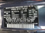 ✅ 2016 Hyundai Santa Fe • VIN: 5XYZT3LBXGG369112 • Лот: 57869003. Опубликован ранее на Copart с пробегом 110 180 миль. Бесплатный доступ к архиву аукционных продаж из США и подробный отчёт об истории автомобиля на DreamBid. Изображение 13.