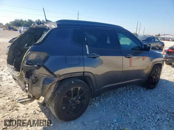 2022 Jeep Compass Altitude с VIN 3C4NJCBB1NT202309, выставлен на аукционе Copart как лот 90088385 с пробегом 83 709 миль миль и Списание • Salvage title. История ставок и продаж доступна на DreamBid. Изображение 3.