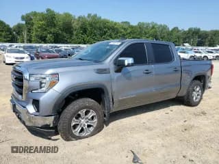 ✅ 2020 GMC Sierra 1500 • VIN: 3GTU9AEF0LG220393 • Лот: 67966184. Опубликован ранее на Copart с пробегом 82 243 миль. Бесплатный доступ к архиву аукционных продаж из США и подробный отчёт об истории автомобиля на DreamBid. Изображение 1.