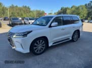 ✅ 2016 Lexus LX 570 • VIN: JTJHY7AX7G4189102 • Lot: 71736495. Listed on Copart with 94,391 mi. Free auction sales archive from the USA and detailed vehicle history report at DreamBid. Image 2.