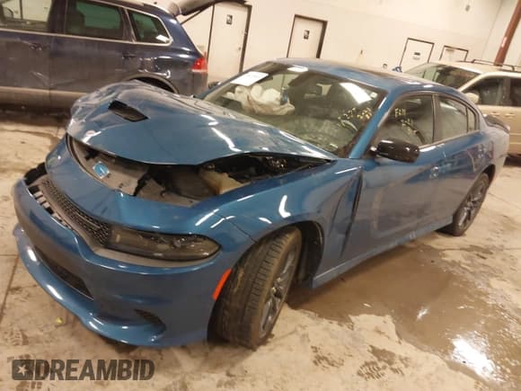 ✅ 2023 Dodge Charger GT • VIN: 2C3CDXMGXPH512005 • Lot: 41633865. Wystawiony na IAAI z przebiegiem 19 746 mil. Bezpłatny archiwum sprzedaży aukcyjnych z USA i szczegółowy raport historii pojazdu na DreamBid. Zdjęcie 2.