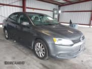 ✅ 2012 Volkswagen Jetta SE • VIN: 3VWDP7AJ0CM318387 • Lot: 43900337. Listed on IAAI with 240,750 mi. Free auction sales archive from the USA and detailed vehicle history report at DreamBid. Image 1.
